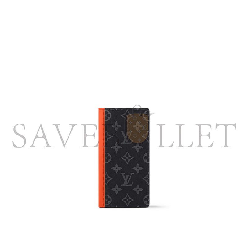 l0vis Vvtt0n brazza wallet monogram eclipse m25846 (19*10*2cm)